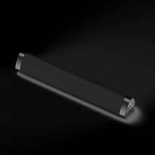 New 2024 無線藍牙揚聲器，桌上型電腦長條揚聲器，高功率重低音布網超長電池壽命，大音量充電，藍牙連接，讀卡器，USB閃存盤，多功能家用車用計算機桌面揚聲器 - 藍色 - 查看 4