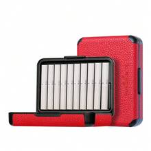 Litchi Style For IQOS ILUMA Cigarette Box Carry Holder For IQOS ILUMA Prime Cigarette For IQOS 3DUO Case For LIL Accessories - A - View 4