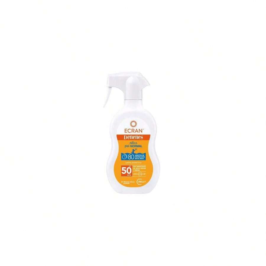 Lait Protecteur 80 min SPF 50 270 ml Ecran Dessine (480877) - Multicolore - Voir 1