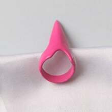 5 stuks/10 stuks/20 stuks vlechtaccessoires retro punk haarselectiegereedschap zinklegering haaraccessoires gothic nagel vinger klauw spike ringen voor het vlechten van haar