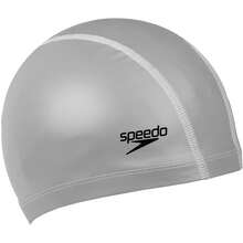 Speedo Unisex Adult Pace Swim Cap (Silver) - Silver - View 2