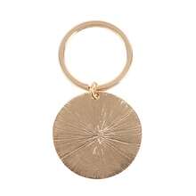 Something Different 444 Angel Number Keyring (Pink/Gold) - Pink/Gold - View 2