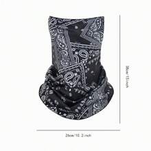 Mặt nạ làm mát + Tay áo, Khăn trùm đầu Bandana Vòng tai Mặt nạ Balaclava Nam Nữ Khăn trùm cổ Chống bụi Gió Mặt nạ xe máy Mặt nạ trượt tuyết - A - Xem 10