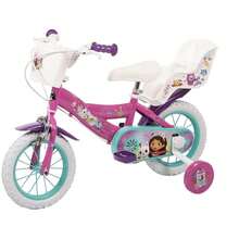 Bicicleta Gabby Dollhouse 12" (3/5 años) ✅ Entrega 24/48h a España (península) - La Casa de Gabby - Bicicletas Infantiles - Toimsa - Ref. 22473W