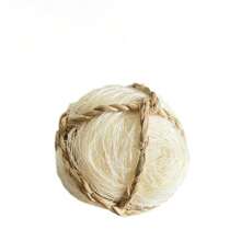 1pc Natural Hand-Woven Ball Rattan Ball Teething Toy For Rabbits/Hamsters, Colors & Sizes May Vary Slightly As Normal, Surface May Have Minor Marks - Multicolor - View 7