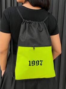 Men Functional Backpacks - 綠色 - 查看 1