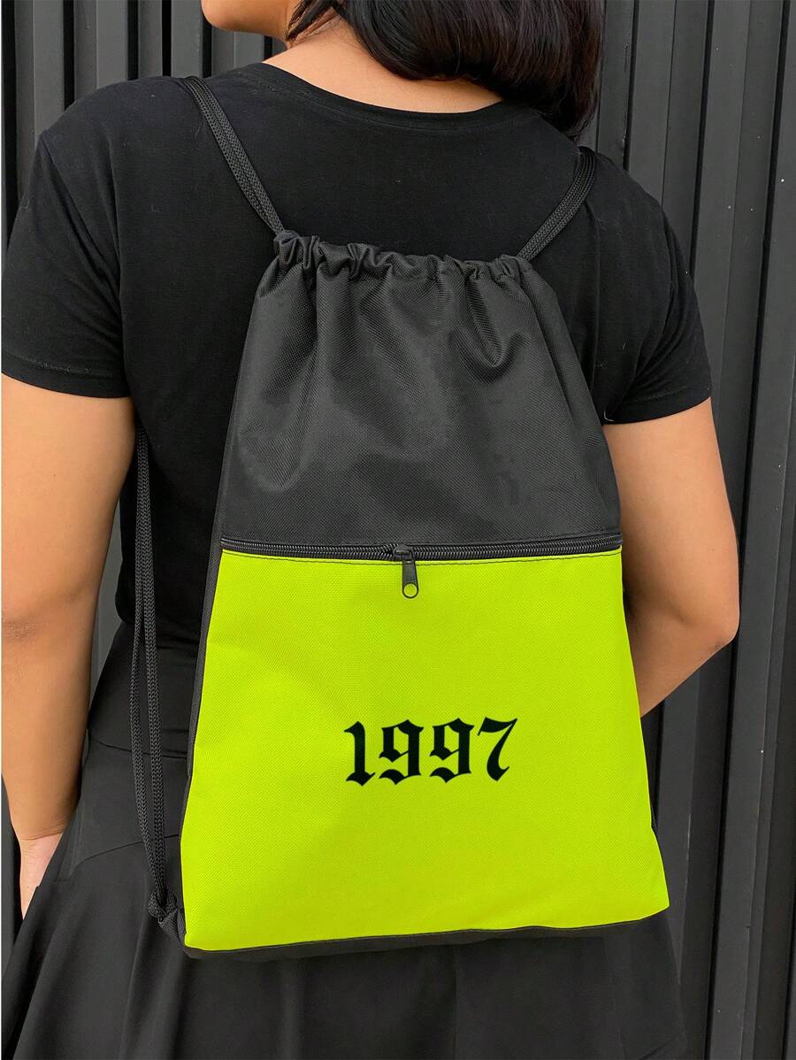 Men Functional Backpacks - 綠色 - 查看 1