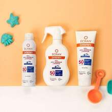 Lait Protecteur 80 min SPF 50 270 ml Ecran Dessine (480877) - Multicolore - Voir 2
