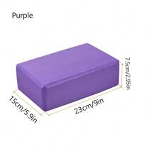 1pc Gym Blocks Foam Brick Training Exercise Fitness Set Tool Yoga Bolster Pillow Cushion Stretching Body Shaping Yoga Blocks