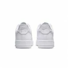 Nike Unisex Air Force 1 '07 Low White M US,Wear-Resistant Solid Color Fashionable Campus Shoes - 白色 - 查看 5