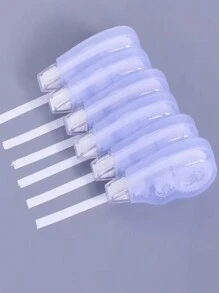 6 Cinta Corrector para Escuela Oficina Hogar - Blanco - Ver 5