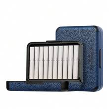 Litchi Style For IQOS ILUMA Cigarette Box Carry Holder For IQOS ILUMA Prime Cigarette For IQOS 3DUO Case For LIL Accessories - A - View 11