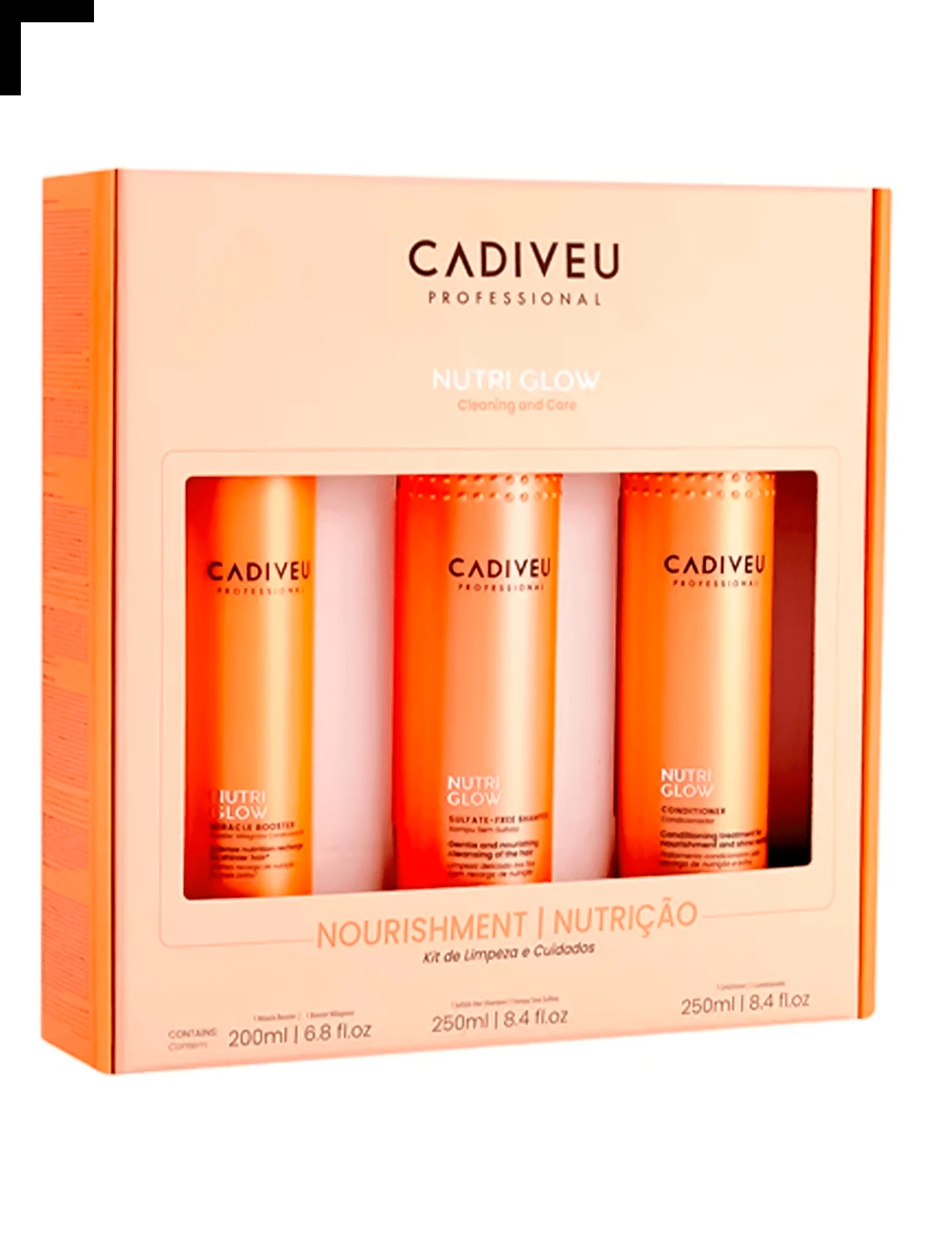 Shampoos & Conditioners - Cadiveu 家庭護理套裝 Nutri Glow - 查看 1