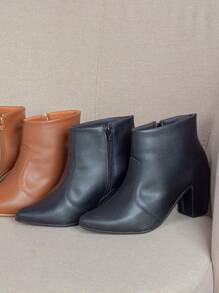 Women Ankle Boots & Booties - Negro - Ver 3
