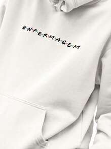 Men Hoodies - White - View 1