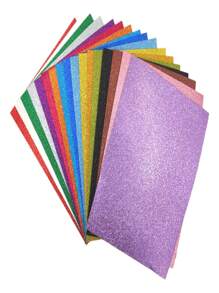 10 Diamond Foamy A4 Multicolored 20x30cm - Multicolor - View 2