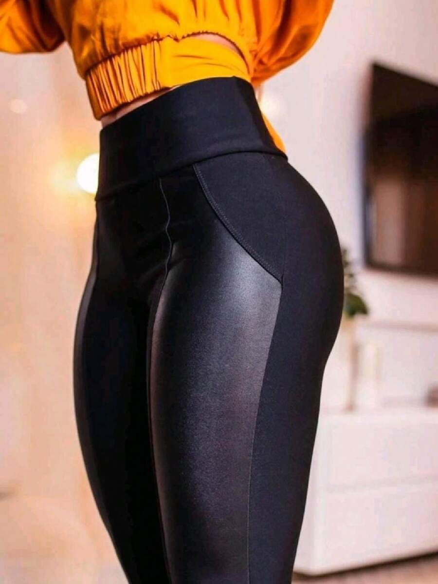 Women Leggings - màu đen - Xem 1