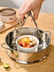 Microwavable Ceramic Lunch Box Set For Office Workers And Students, Lunch Bag Included - Multicolor - View 8