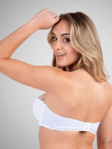 Women Bras & Bralettes - White - View 5