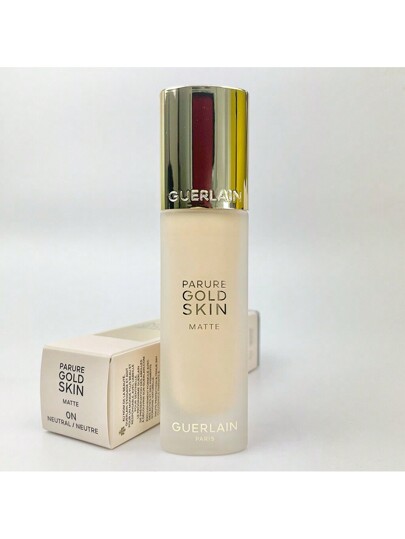 化粧下地 Guerlain Parure Gold Skin Matte 35ml Amazon.com : Guerlain Parure Gold Skin Matte 24H Wear No