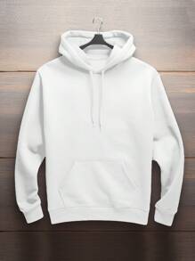 Men Sweatshirts - 白色 - 查看 2
