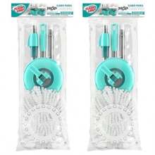 Kit With 2 Handles For Rotary MOP And Pro 3 In 1 Complete Flash Cleaner RMOP0122 - màu xanh lá - Xem 1