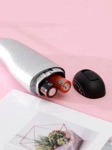 AOYI 1pc AA Battery-Powered Portable Mini Coffee Milk Frother Mixer Beater - Multicolor - View 9