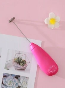 AOYI 1pc AA Battery-Powered Portable Mini Coffee Milk Frother Mixer Beater - Multicolor - View 15