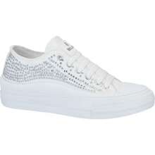 Tenis de mujer, de bota, casuales y urbanos, color blanco, mod. 1139266 - Blanco - Ver 2