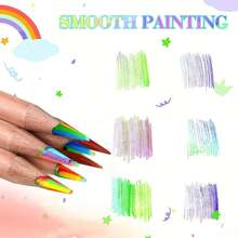 12入組彩色鉛筆套裝，彩虹色鉛筆適用於學生和藝術家，適用於素描和繪畫，專業藝術作品的著色鉛筆