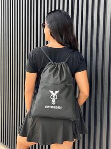 Men Functional Backpacks - màu đen - Xem 2
