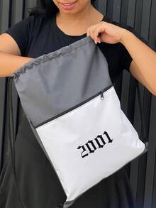 Men Functional Backpacks - trắng - Xem 2