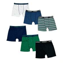 Mens Boxers 6 Pack - Style 4