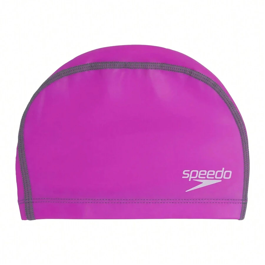 Speedo Unisex Adult Pace Swim Cap (Purple) - Purple - View 1