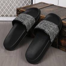2024 Tongs pour homme, nouvelles chaussures d'été de loisirs en plein air, sandales pour marque populaire de vêtements urbains, antidérapantes, résistantes à l'usure, pantoufles de plage vietnamiennes, idéales pour les vêtements décontractés d'extérieur pour hommes - Gris - Voir 5