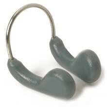 Speedo Competition Nose Clip (Grey) - Grey - View 1