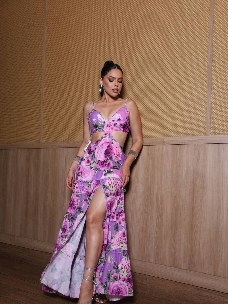 Women Dresses - Màu tím  Violet - Xem 1