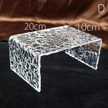 1pc High-End Acrylic Dessert Table Buffet Display Rack Banquet Buffet Table Afternoon Tea Dim Sum Rack Cold Dish Plate - Multicolor - View 13