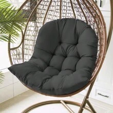 Live And Home 3 Colors Thick Hanging Egg Swing Chair Cushion,Fluffy Hanging Egg Chair Pad,Soft Comfortable Hanging Basket Chair Seat Cushion,Hammock Chair Seat Pads,Outdoor Swing Sofa Cushion,Indoor/Outdoor Seat Cushion For Sofa,Hammock,Patio,Garden