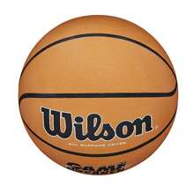 Wilson Gamebreaker Basketball (Brown) - Brown - View 2