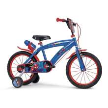 Bicicleta Spiderman Huffy 16" (5/8 años) ✅ Entrega 24/48h a España (península) - Bicicletas Infantiles - Toimsa - Ref. 16874 - Multicolor - Ver 2