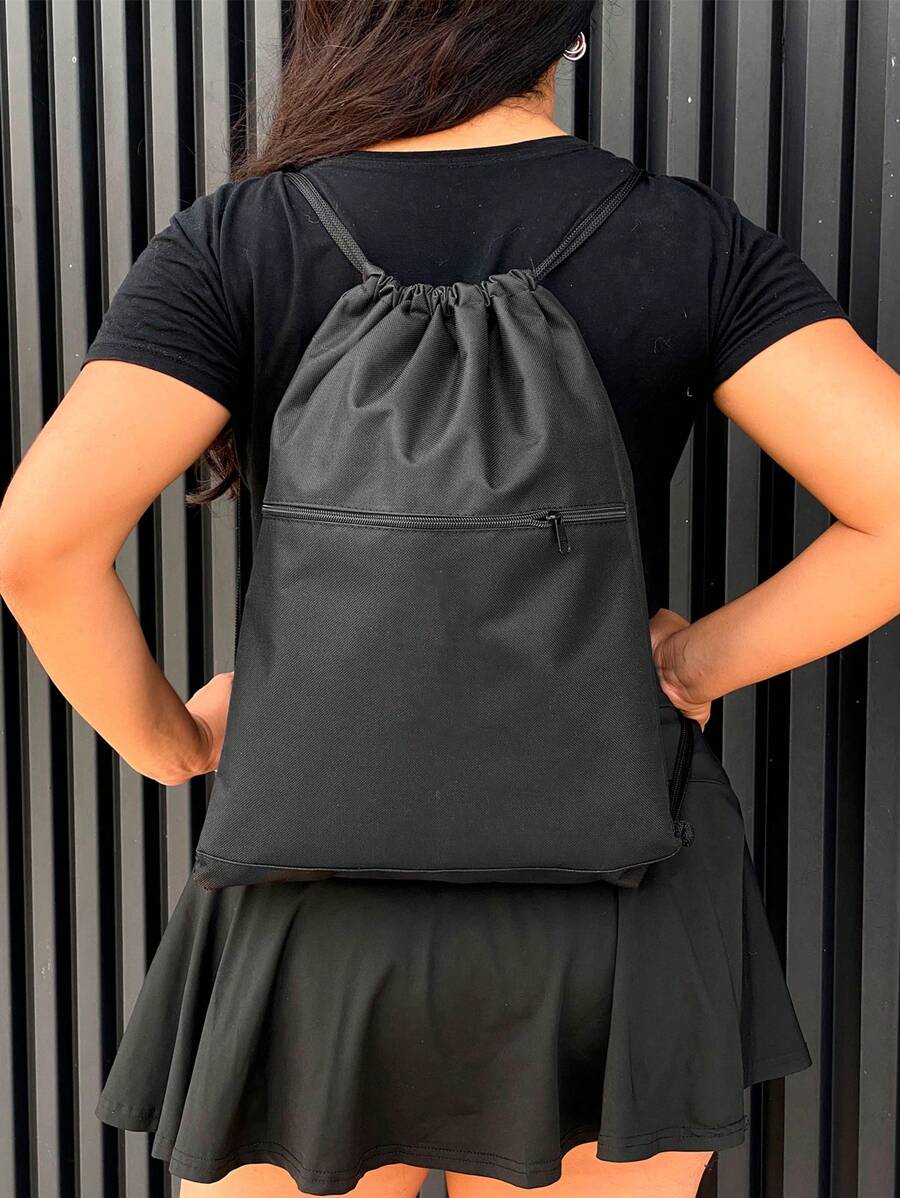 Men Functional Backpacks - 黑色 - 查看 1