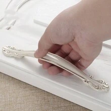 5pcs European Style Cabinet Handles, Drawer Handles, Easy To Install, Fashionable - Multicolor - View 5