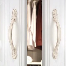 5pcs European Style Cabinet Handles, Drawer Handles, Easy To Install, Fashionable - Multicolor - View 4