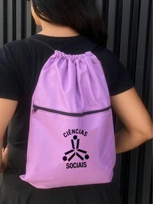 Men Functional Backpacks - 淺灰紫 - 查看 1