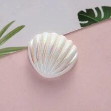 6/18/30 Pcs Colorful Shell Resin Jewelry, Suitable For DIY Crafts, Phone Cases, Fashion Bags, Hair Accessories, And Flat Decoration Supplies - Multicolor - View 13