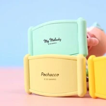Miniso Sanrio 人物木马系列盲盒摆件桌面装饰手办玩具礼物 (随机发货,1件)Sanrio 手办,Hello Kitty盲盒,盲盒 - 白色 - 查看 11