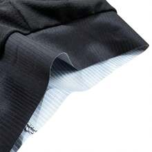 wulibike Quần short đi xe đạp leo núi dành cho nữ 2 trong 1 có đệm đi xe đạp MTB có đệm có túi khóa kéo Quần short đi xe đạp màu đen - màu đen - Xem 9