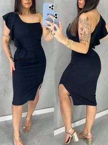 Women Dresses - màu đen - Xem 2