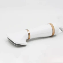 Secador De Pelo Portátil Para Mascotas Cepillo 2 en 1 Para El Cuidado De Mascotas Soplador De Pelo Para Perros y Gatos Importadora Tim ChengLeody - Blanco - Ver 3